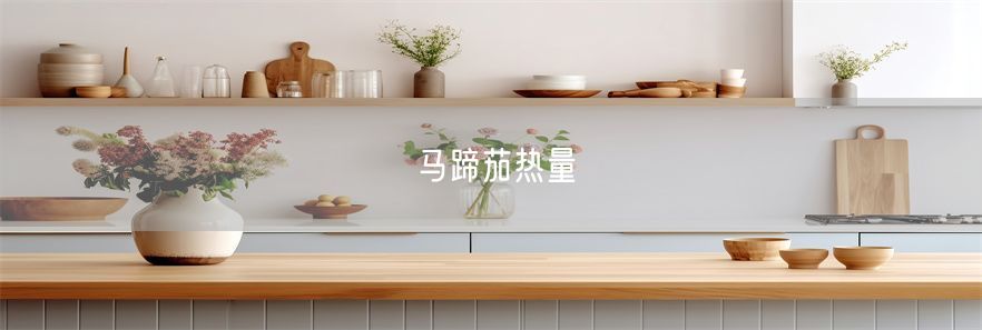 马蹄茄热量(1)