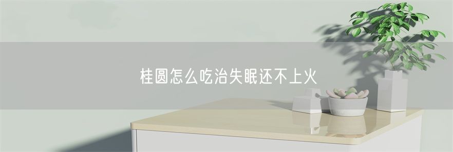 桂圆怎么吃治失眠还不上火