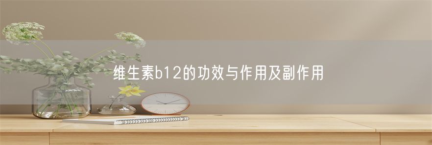 维生素b12的功效与作用及副作用(1)