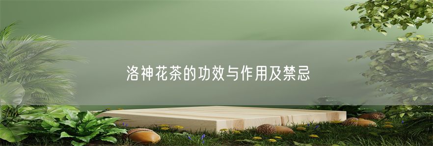 洛神花茶的功效与作用及禁忌(1)