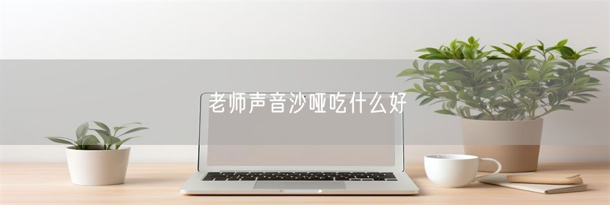 老师声音沙哑吃什么好
