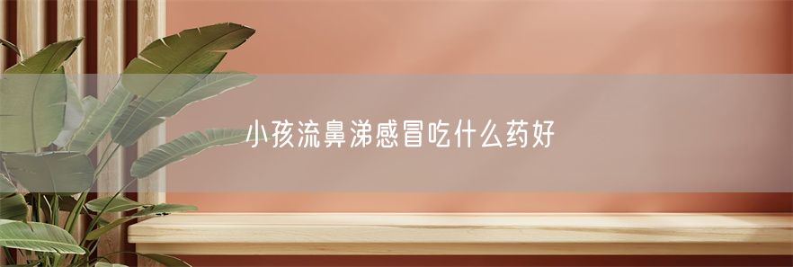 小孩流鼻涕感冒吃什么药好(1)
