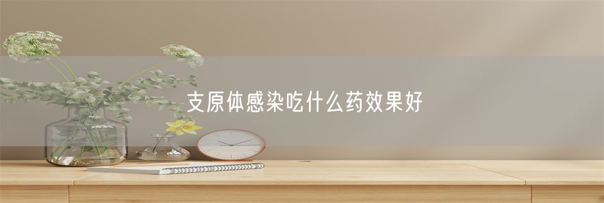 支原体感染吃什么药效果好(1)