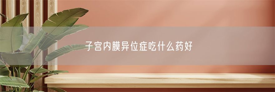 子宫内膜异位症吃什么药好(1)