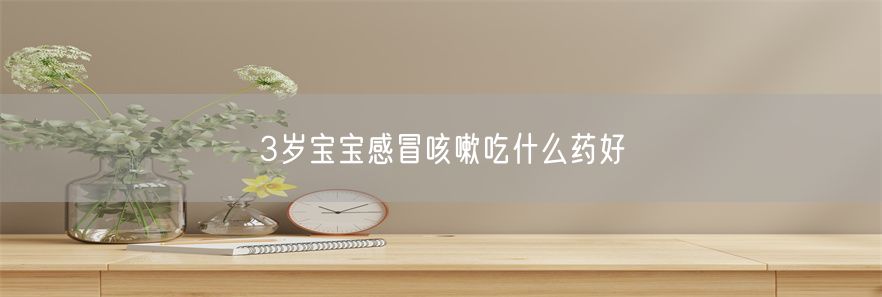3岁宝宝感冒咳嗽吃什么药好(1)
