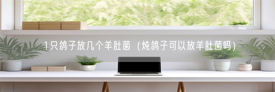1只鸽子放几个羊肚菌（炖鸽子可以放羊肚菌吗）(1)